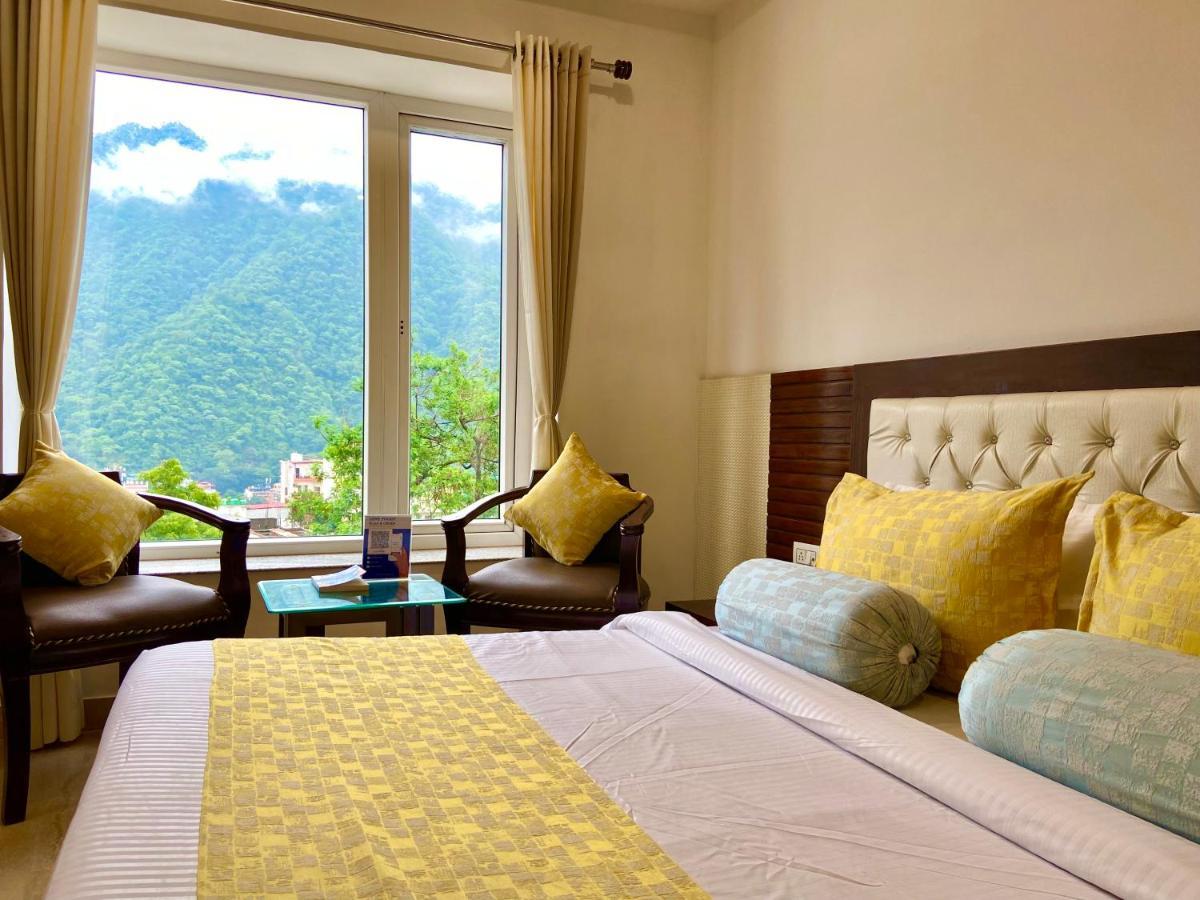 Hotel Shiv Vilas Rishīkesh Zewnętrze zdjęcie
