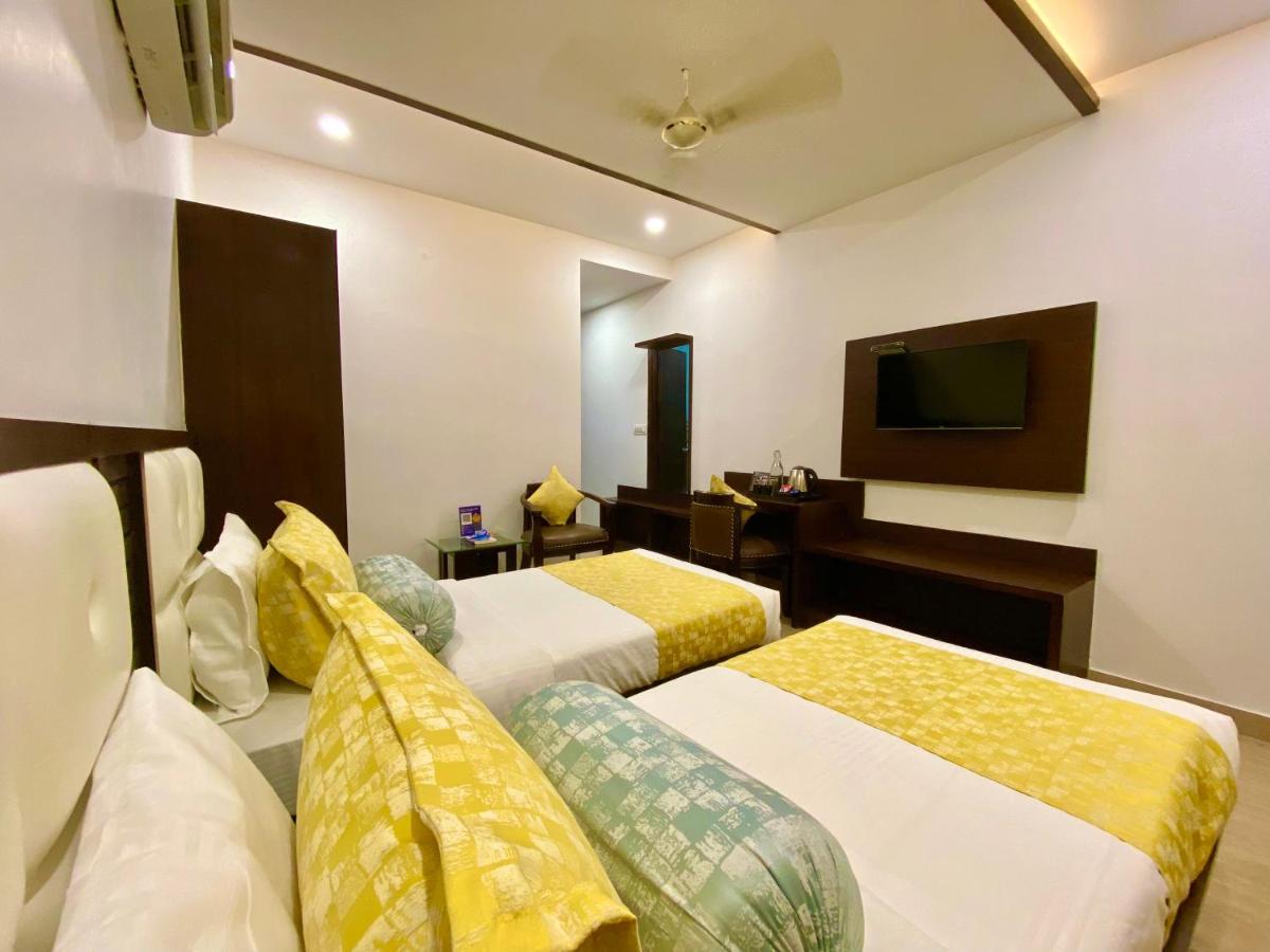 Hotel Shiv Vilas Rishīkesh Zewnętrze zdjęcie