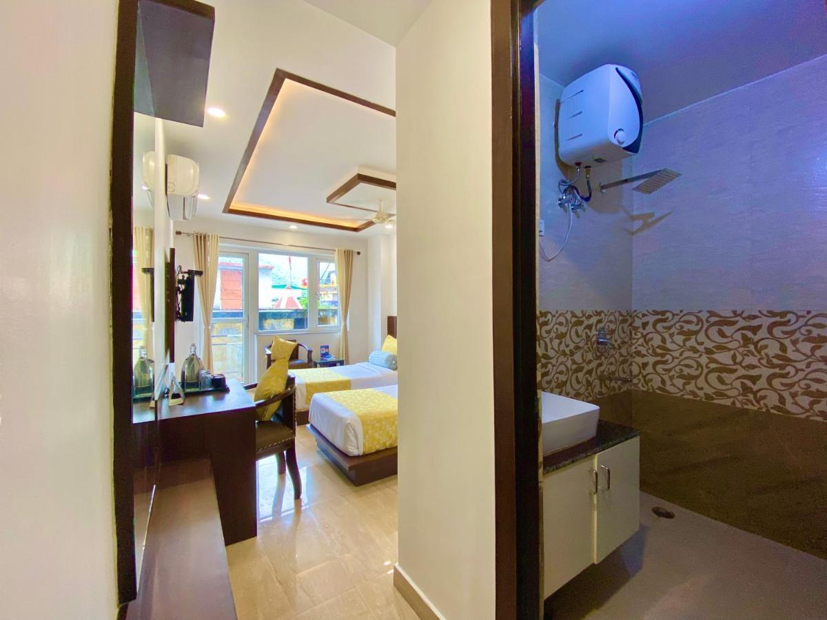 Hotel Shiv Vilas Rishīkesh Zewnętrze zdjęcie