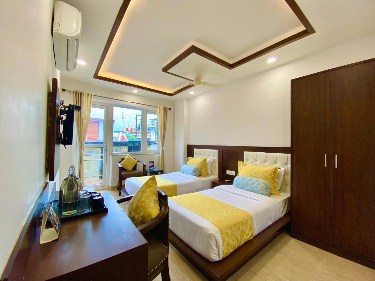 Hotel Shiv Vilas Rishīkesh Zewnętrze zdjęcie