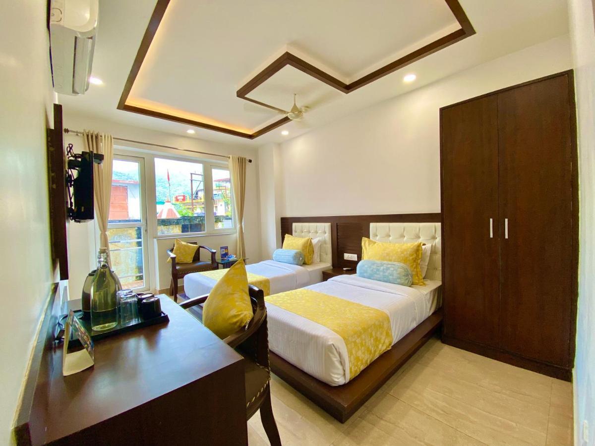 Hotel Shiv Vilas Rishīkesh Zewnętrze zdjęcie